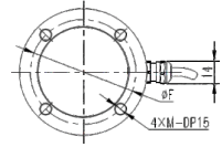 微型壓力傳感器CAZF-Y82尺寸圖1